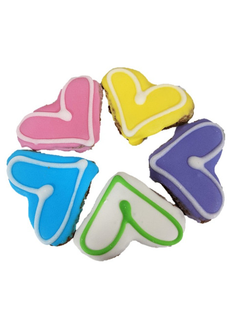 BIG Heart Horse Cookies - 3Pce Horse Training Treat — Australian made horse treats by Huds and Toke